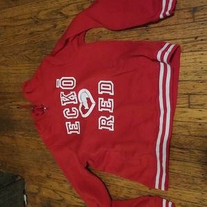 Echo red hoodie